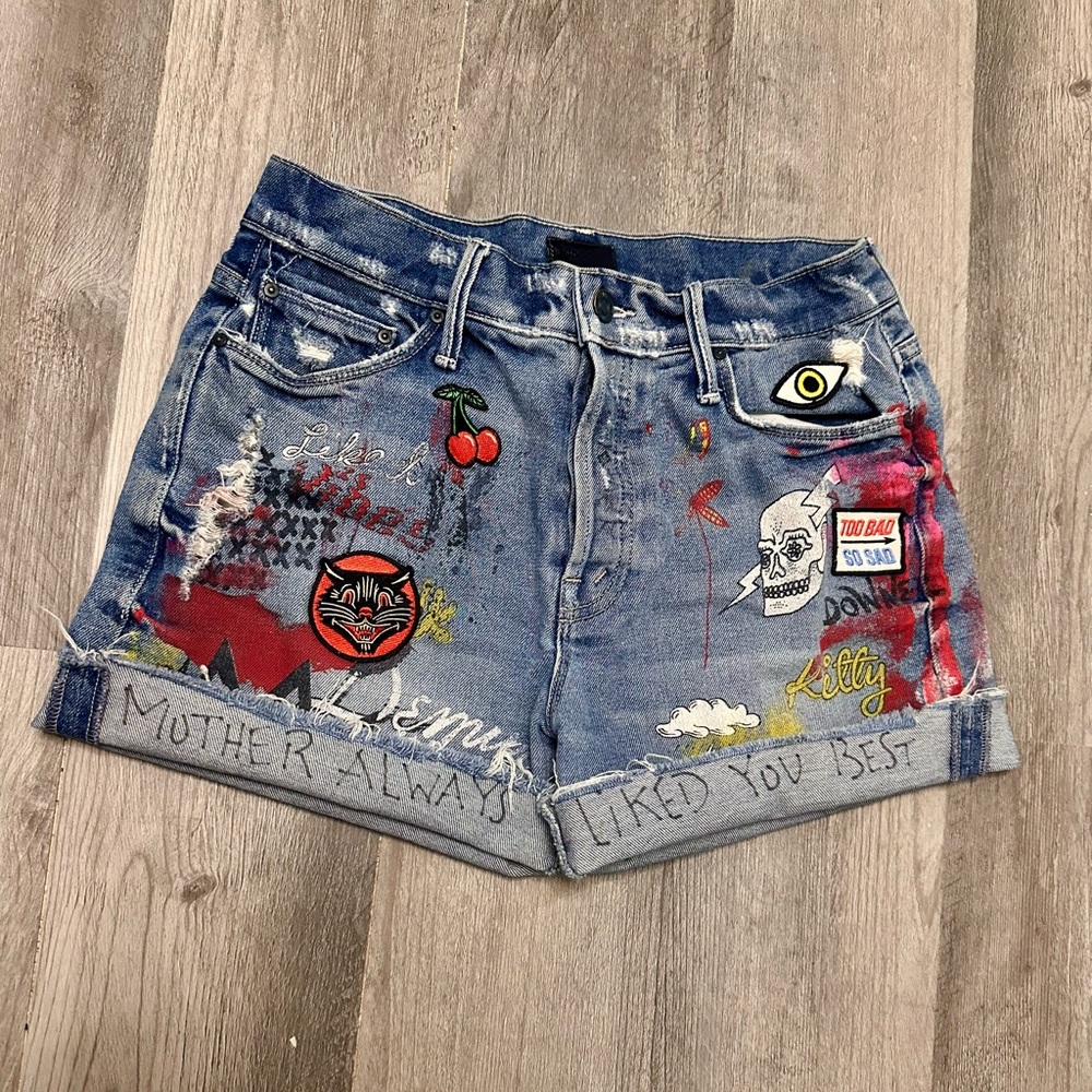 MOTHER  Vagabond cuffed short